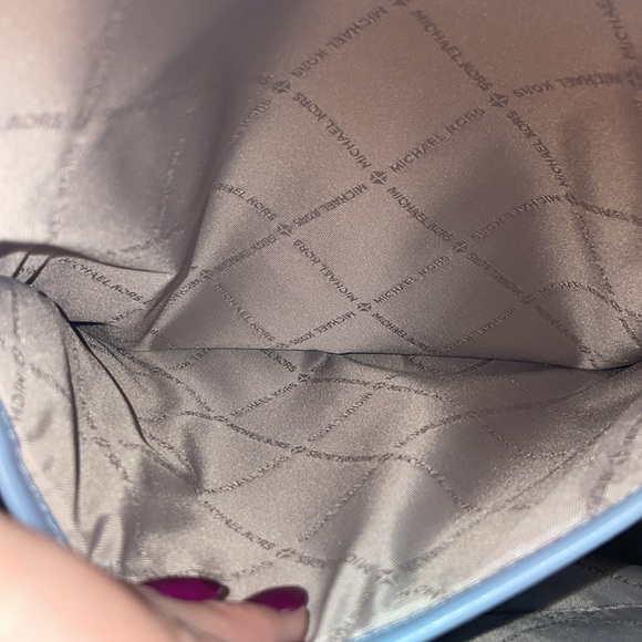 NWT Michael Kors ‘Maisie’ Medium Leather 2-in-1 Backpack - Picture 11 of 16